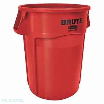 RUBBERMAID COMMERCIAL PRODUCTS D1926 Utility Container 44 gal Red, 2FTH8