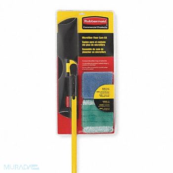 RUBBERMAID COMMERCIAL PRODUCTS Spray Mop Kit 18 in W Yellow, 2FTT6
