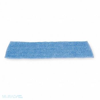 RUBBERMAID COMMERCIAL PRODUCTS Mop Pad Blue Microfiber, 2FTT7