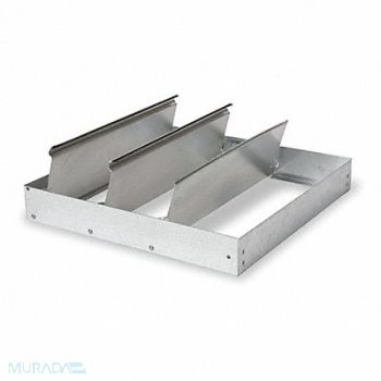 DAYTON Backdraft Damper Vert/Horiz Mtg 29 3/4Sq, 3HHL8