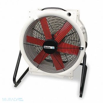MULTIFAN Crrsion Rsstnt Indstrl Fan 20 Blde Dia, 2FTZ8