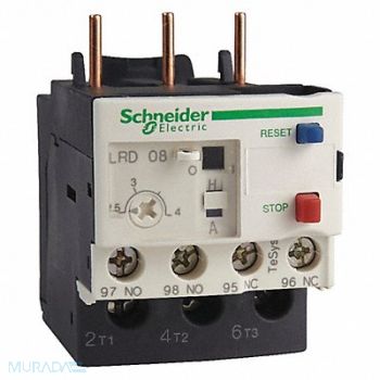 SCHNEIDER ELECTRIC Overload Relay Class 10 0.25 to 0.40A, 3EA39