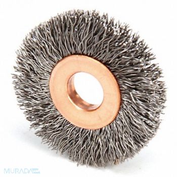 WEILER Crimped Wire Wheel Brush Arbor 1-1/2 In., 2FZ25