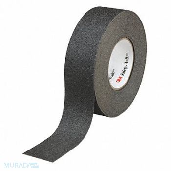 ABILITY ONE AntiSlip Tape 60 ftLx2 W BLK 60Grit PK2, 52CA66