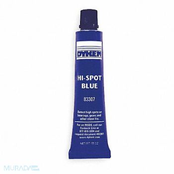 DYKEM Layout Fluid Blue 0.55 oz Tube, 2GKW4