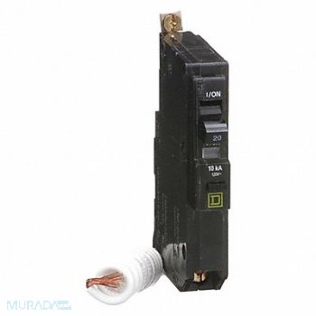 SQUARE D Circuit Breaker 20A Bolt On 120V 1P, 2GLC7