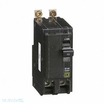 SQUARE D Circuit Breaker 40A Bolt On 120/240V 2P, 2GLH2