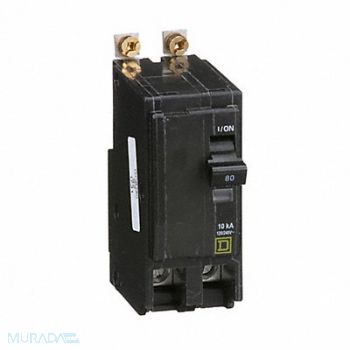 SQUARE D Circuit Breaker 80A Bolt On 120/240V 2P, 2GLJ6