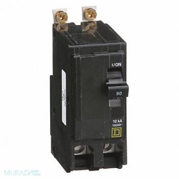 SQUARE D Circuit Breaker 90A Bolt On 120/240V 2P, 2GLJ8