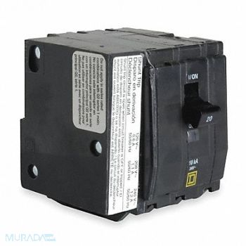 SQUARE D Circuit Breaker 15A Bolt On 120/240V 3P, 2GLK8
