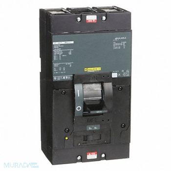 SQUARE D Circuit Breaker 400A 2P 600VAC LAL, 2GMD8