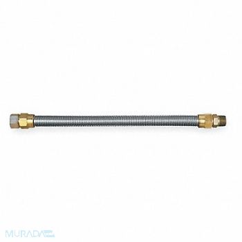 DORMONT Gas Connector 3/4 ID x 24 L, 2GMF2