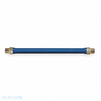 DORMONT Gas Connector 3/4 ID x 4 ft L, 2GMF6