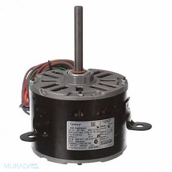 CENTURY Motor 1/4 HP 1075 rpm 48Y 208-230V, 2GMR1