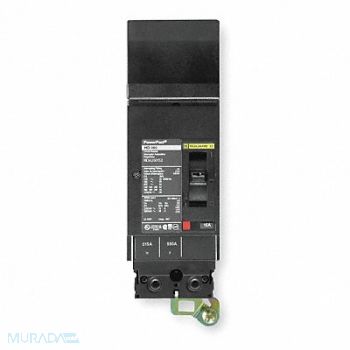 SQUARE D Circuit Breaker 15A 2P 600VAC HG, 2GNA1