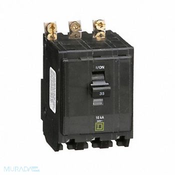 SQUARE D Circuit Breaker 35A Bolt On 120/240V 3P, 2GNF9