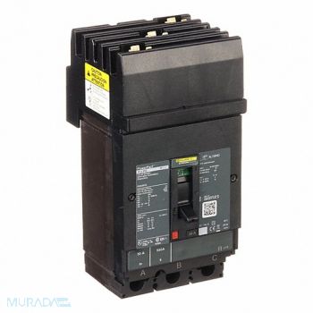 SQUARE D Circuit Breaker 30A 3P 600VAC HG, 2GNL9