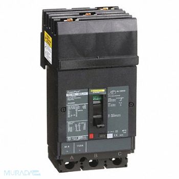 SQUARE D Circuit Breaker 60A 3P 600VAC HG, 2GNP3