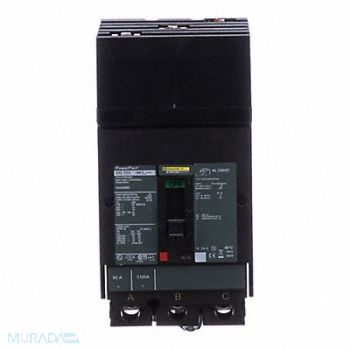 SQUARE D Circuit Breaker 90A 3P 600VAC HG, 2GNR3