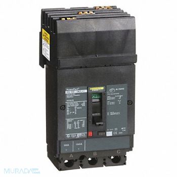 SQUARE D Circuit Breaker 150A 3P 600VAC HG, 2GNT6