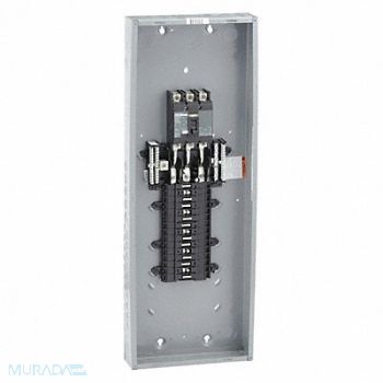 SQUARE D Load Center 125A CB 3 Phase 30 Spaces, 2GNU7