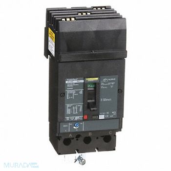 SQUARE D Circuit Breaker 200A 3P 600VAC JG, 2GNY6