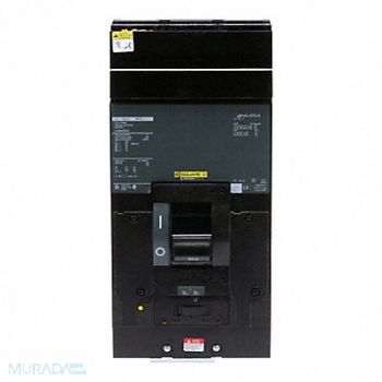 SQUARE D Circuit Breaker 400A 2P 600VAC LA, 2GPC7