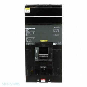 SQUARE D Circuit Breaker 250A 3P 600VAC LA, 2GPD4