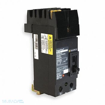SQUARE D Circuit Breaker 90A 2P 240VAC QD, 2GPF4