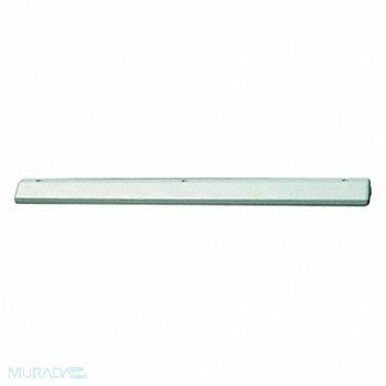 GRAINGER APPROVED Parking Curb 72 Gray Polyethylene, 2GTG4