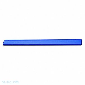 GRAINGER APPROVED Parking Curb 72 Blue Polyethylene, 2GTG5