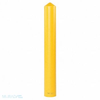 GRAINGER APPROVED E7133 Bollard Cover 8 In Dia 57 In H Yellow, 2GTH1
