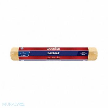 WOOSTER Paint Roller Cover 18 L 1/2 Nap Knit, 2GTR6