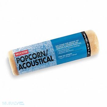 WOOSTER Roller Cover Popcorn 9 In Nap 9/16 In, 2GTT3