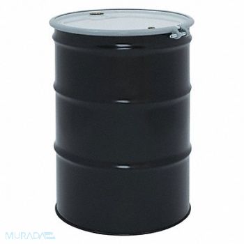 GRAINGER APPROVED Transport Drum Black 18ga 1.2mm, 2GTW5