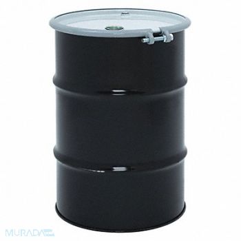 GRAINGER APPROVED Transport Drum Black 18ga 1.2mm, 2GTW9