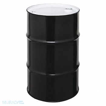 GRAINGER APPROVED Transport Drum Black 20ga .9mm, 4GY31