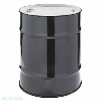 GRAINGER APPROVED Transport Drum Black 20ga .9mm, 2GTX6