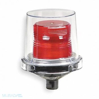 FEDERAL SIGNAL Hazardous Location Strobe Red, 2GTZ9