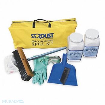 STARDUST Vehicle Spill Kit Chem/Hazmat, 2GU52