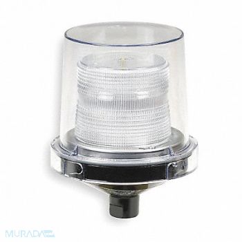 FEDERAL SIGNAL Hearing Impaired Strobe Clear, 2GUA1