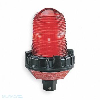 FEDERAL SIGNAL Hazardous Location Strobe Red, 2GUA2