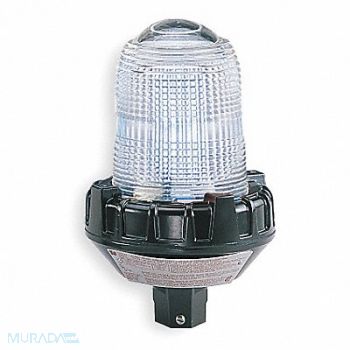 FEDERAL SIGNAL Hazardous Location Strobe Clear, 2GUA3