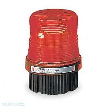 FEDERAL SIGNAL Industrial Supervised Strobe Red, 2GUC1