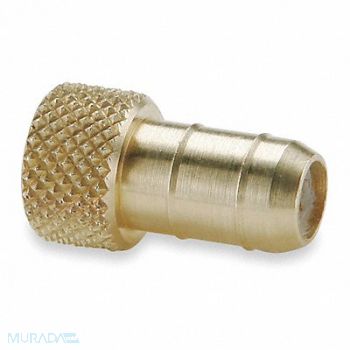 PARKER Plug 0.377 In Tube Brass, 2GUE8