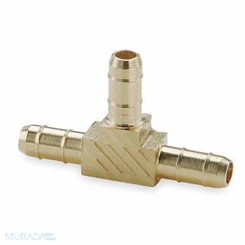 PARKER Union Tee 0.375 In Push-in Brass, 2GUG1