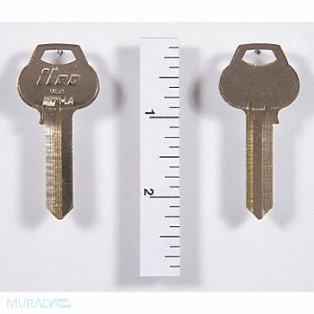 KABA ILCO Key Blank Pins 6 PK10, 2GVJ2
