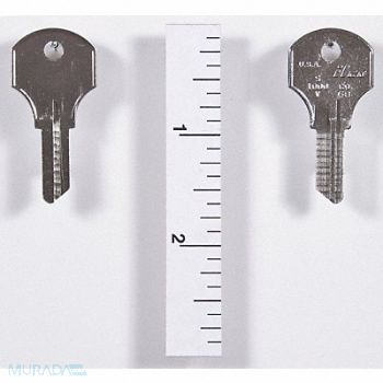 KABA ILCO Key Blank Pins 5 PK10, 2GVJ4