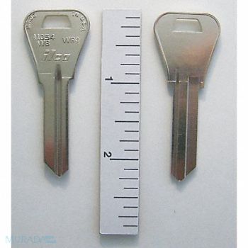 KABA ILCO Key Blank Pins 6 PK10, 2GVJ6