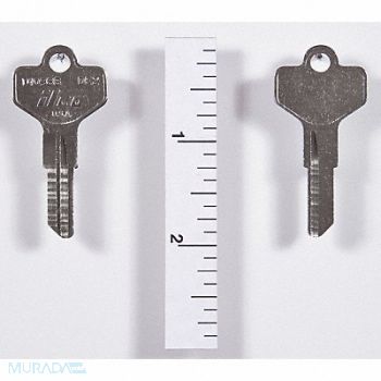 KABA ILCO Key Blank Pins 6 PK10, 2GVJ7